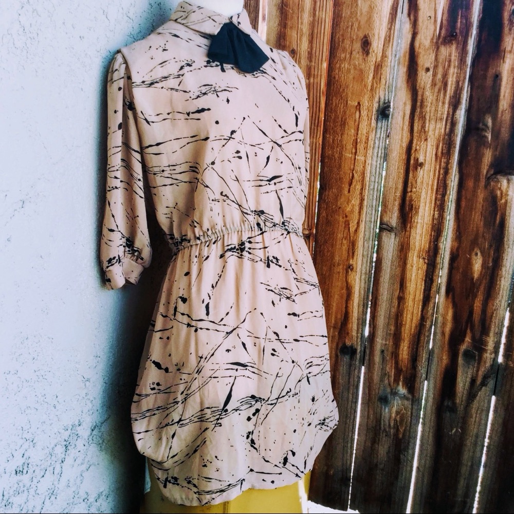 Vintage ‘Alexis Petites’ 80’s Dress